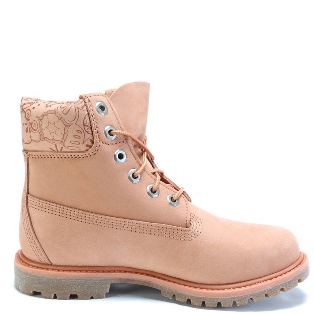 New Timberland WOMEN'S 6" PREMIUM BOOTS SUNBURN - Picture 6 of 8